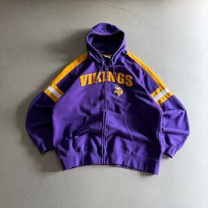 Nfl Men's Purple Hoodie